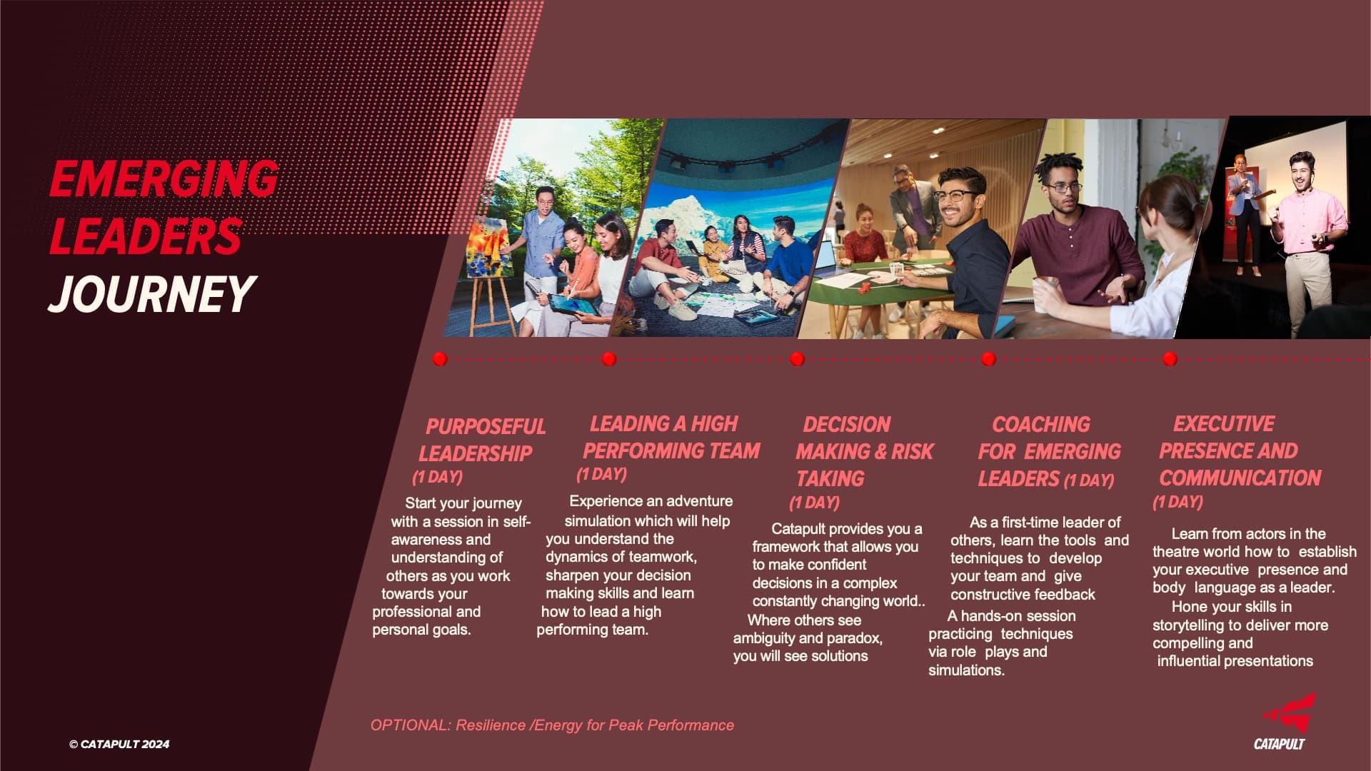 Emerging Leaders Journey