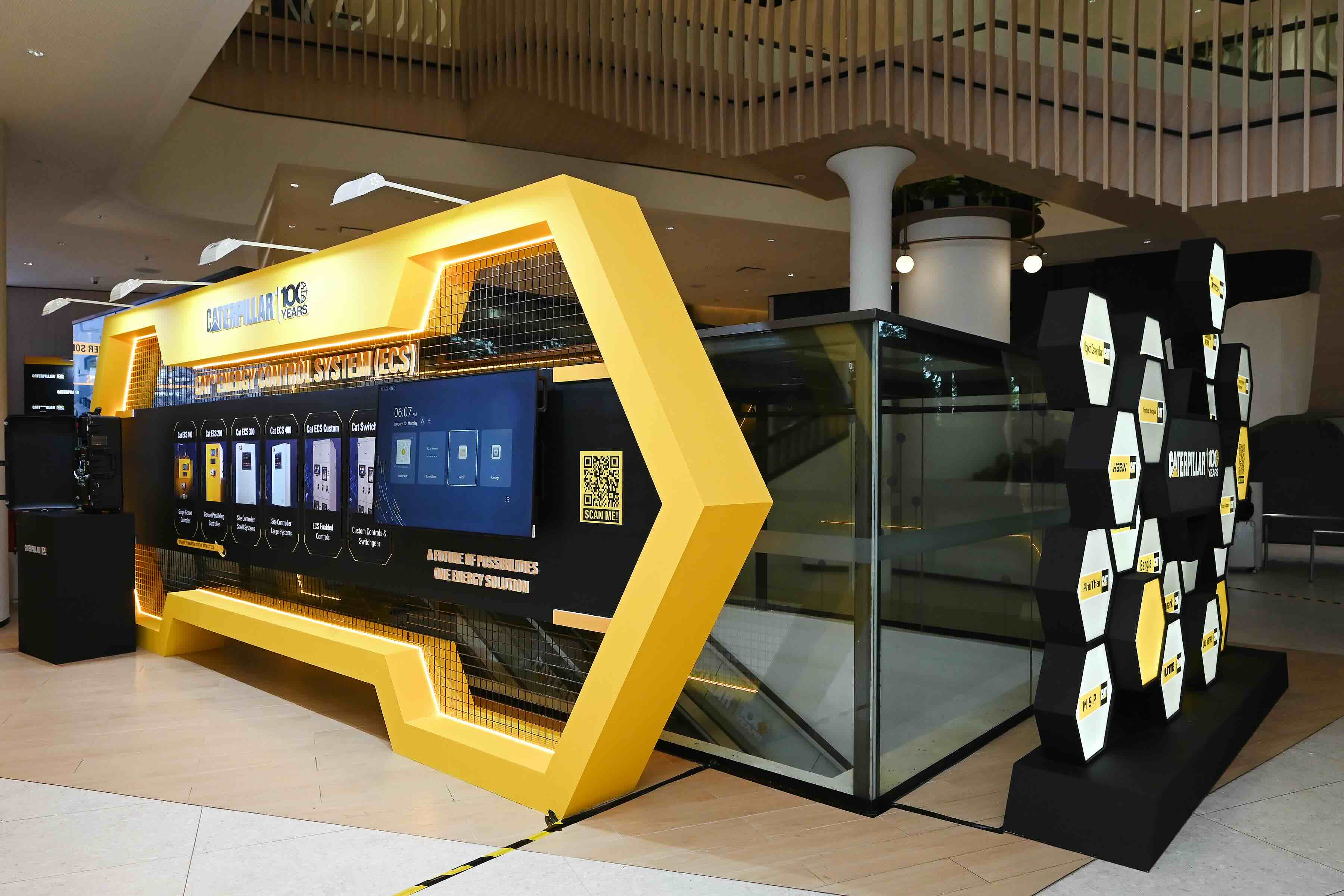 Catapillar Brand Event 2