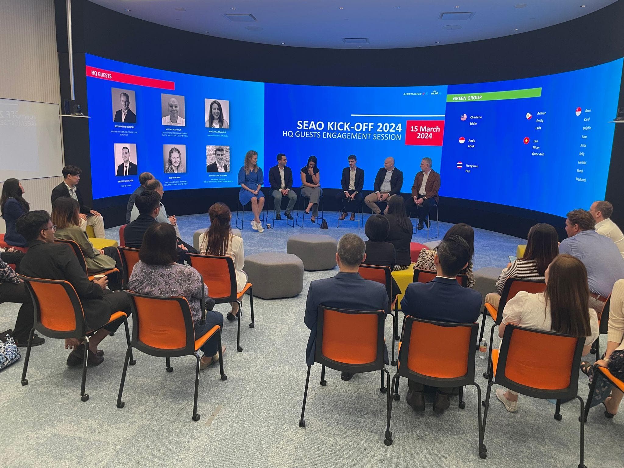 Airfrance-KLM Regional Conference Image 2