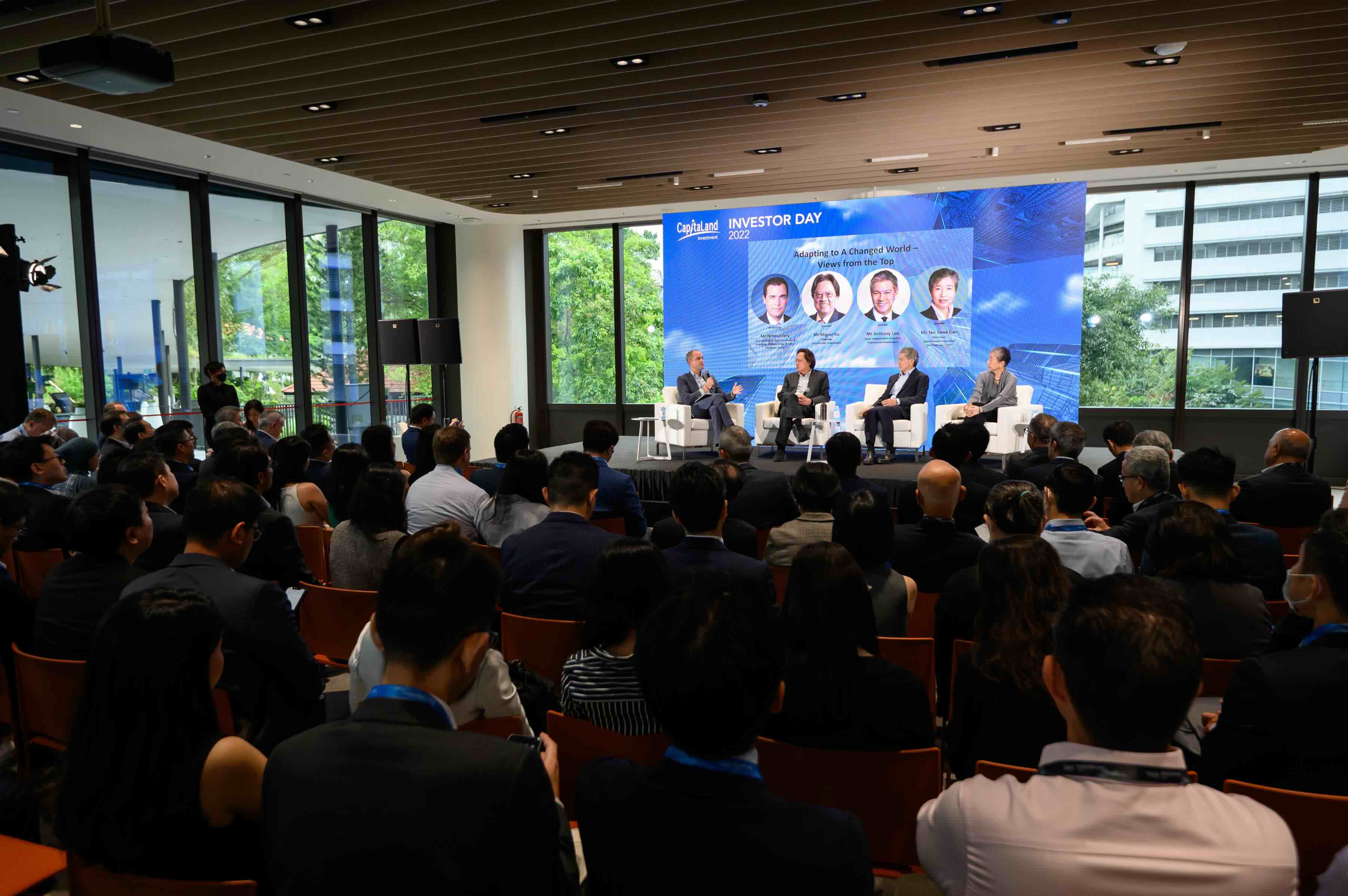 CapitaLand Investor's Day Image 2