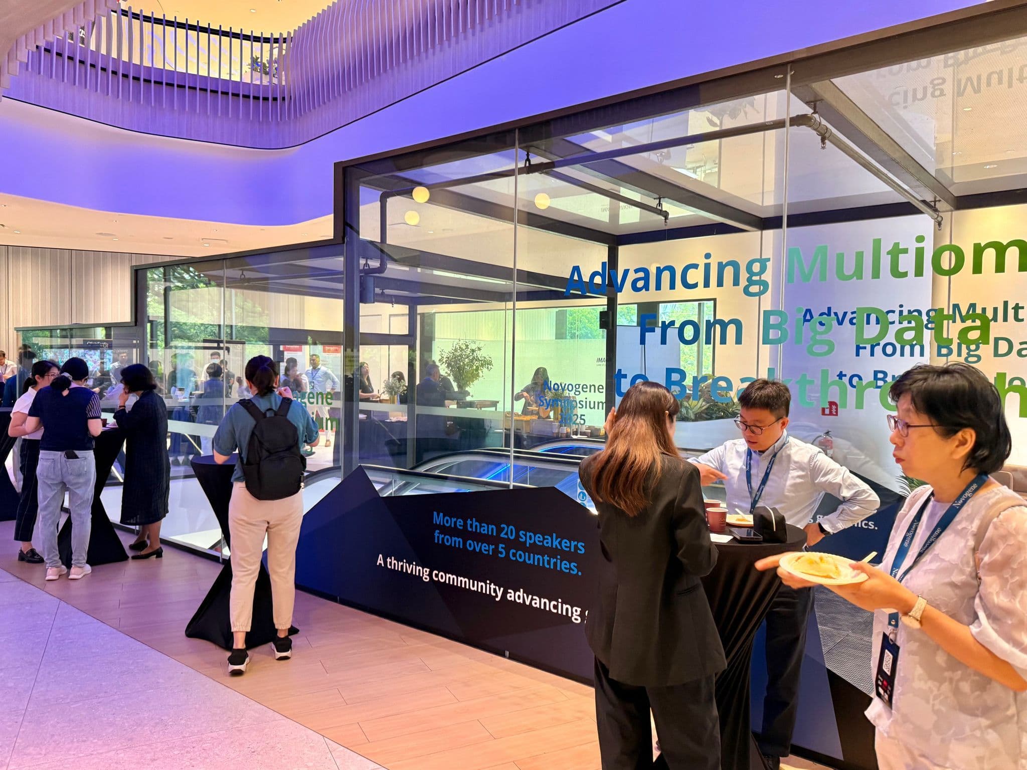 Novogene Industry & Academic Symposium Image 1