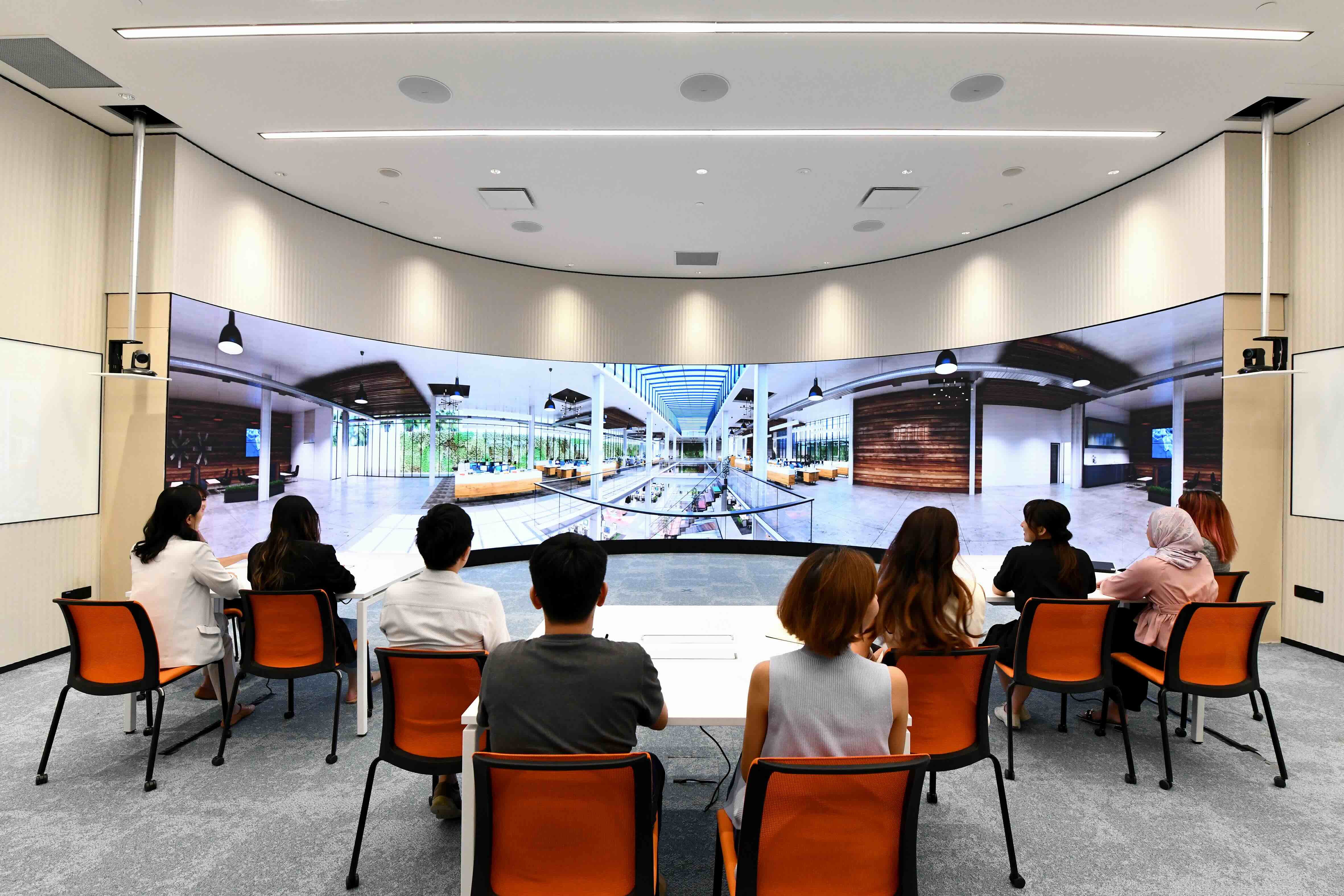 Executive learning spaces, ready to inspire.