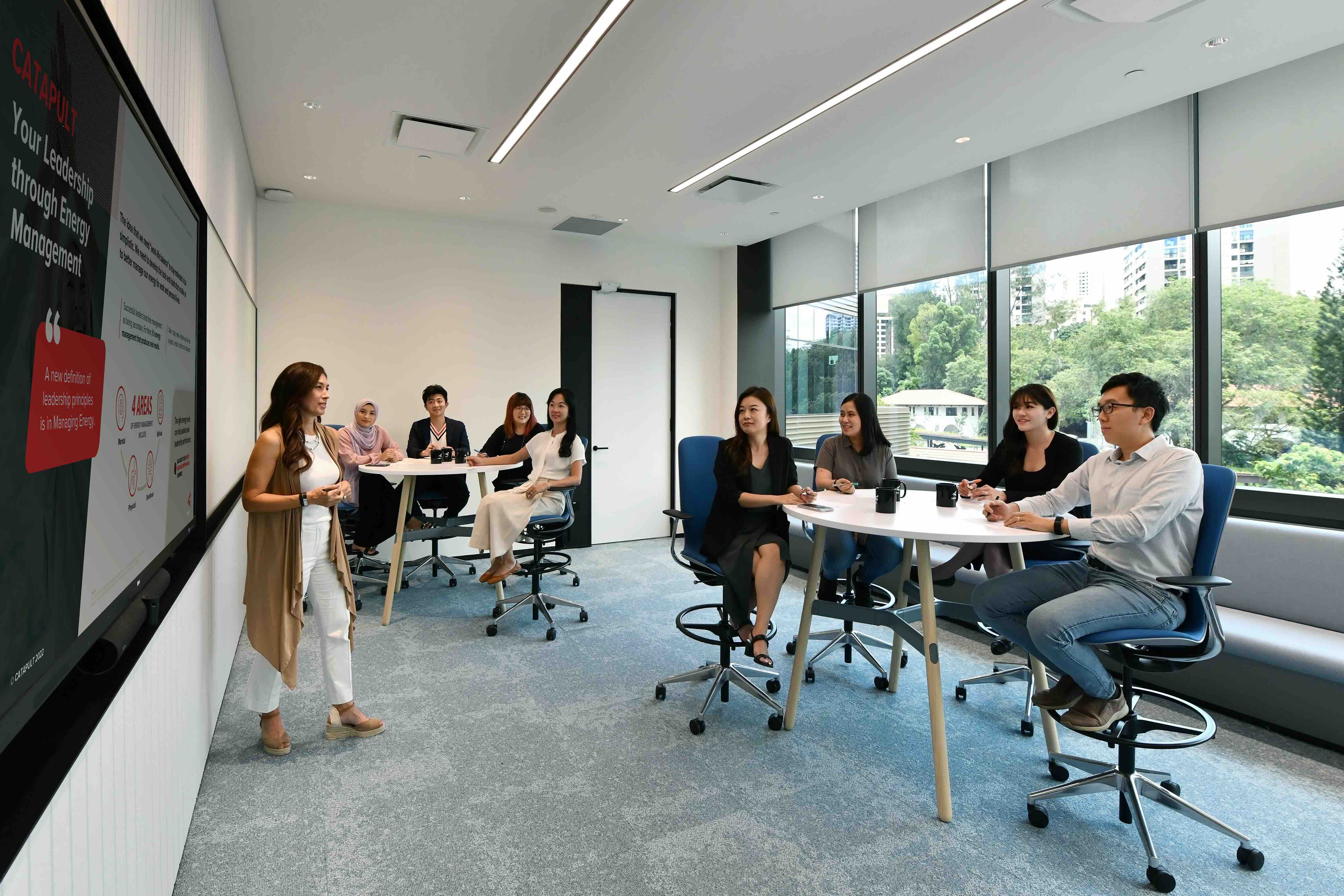 Course content built for the next generation of leaders.